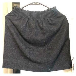J crew wool skirt